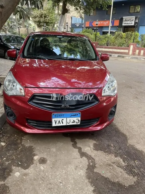 ميتسوبيشي اتراج 2016 أبيض مستعملة للبيع - 1