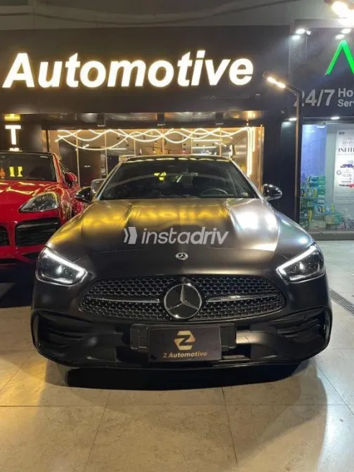 Mercedes C 200 2024 Black Used for Sale - 1