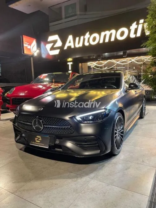 Mercedes C 200 2024 Black Used for Sale - 2