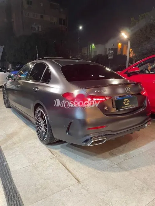 Mercedes C 200 2024 Black Used for Sale - 3