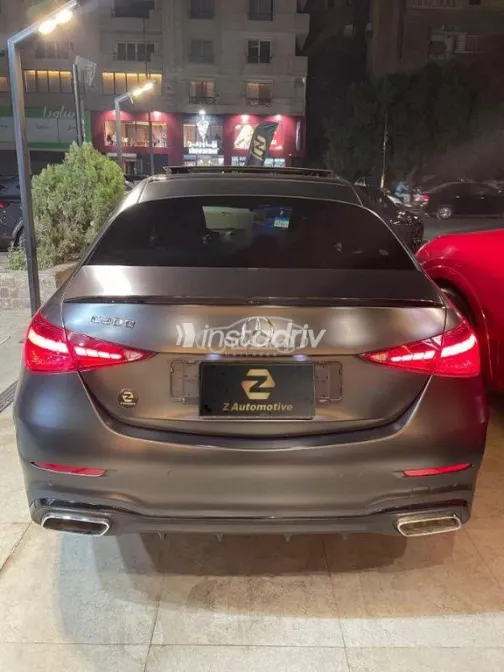 Mercedes C 200 2024 Black Used for Sale - 4