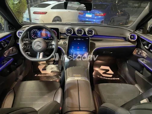 Mercedes C 200 2024 Black Used for Sale - 5