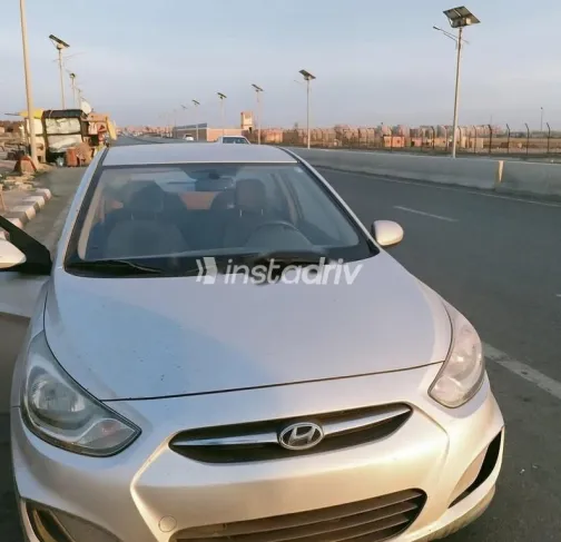 Hyundai Accent RB 2014 Silver Used for Sale - 1