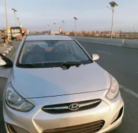 Hyundai Accent RB 2014 Silver Used for Sale