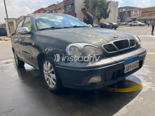 Daewoo Lanos 2 2002 Green Used for Sale - 1