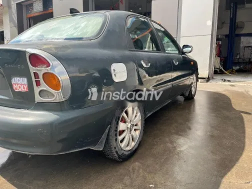 Daewoo Lanos 2 2002 Green Used for Sale - 3