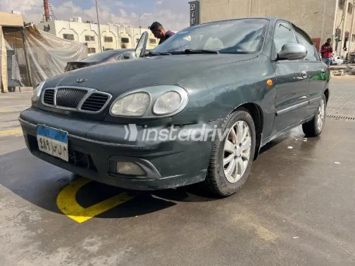 Daewoo Lanos 2 2002 Green Used for Sale - 5