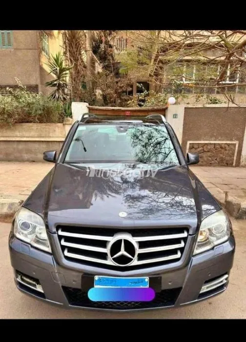 مرسيدس GLK 350 2011 رمادي مستعملة للبيع - 1