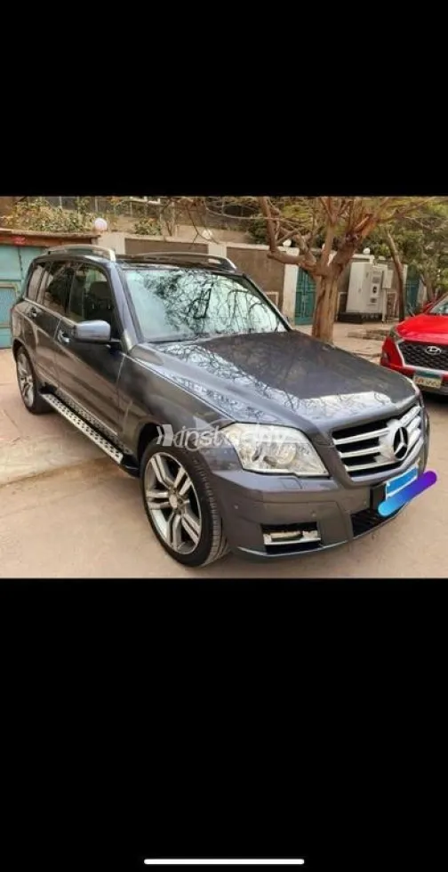 مرسيدس GLK 350 2011 رمادي مستعملة للبيع - 2
