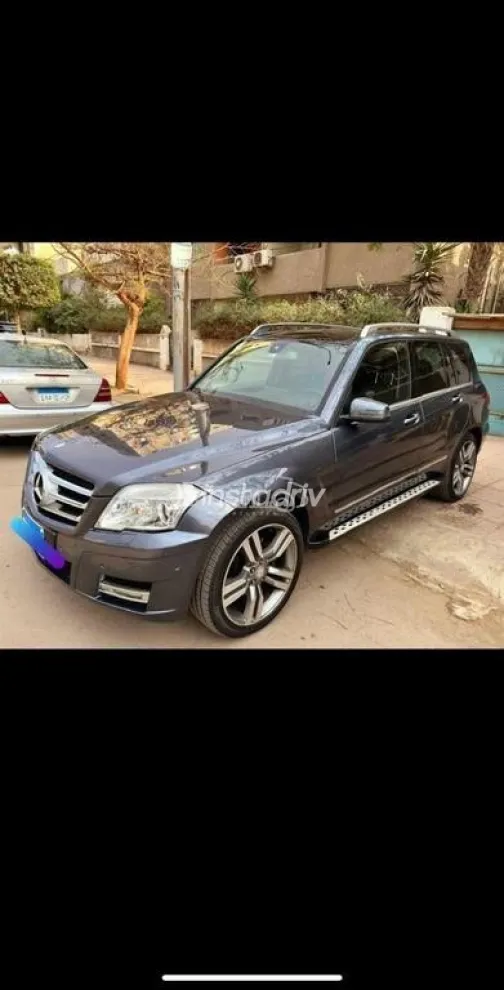 مرسيدس GLK 350 2011 رمادي مستعملة للبيع - 3