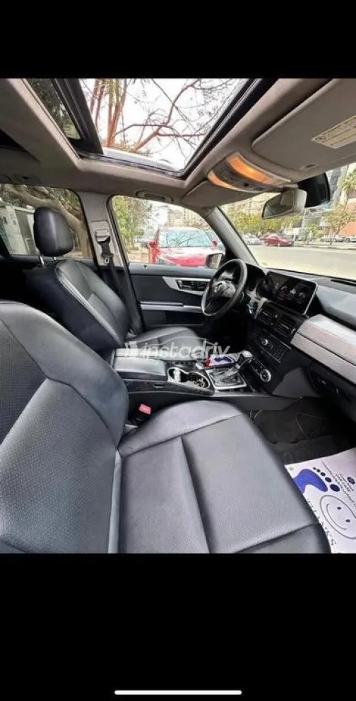 مرسيدس GLK 350 2011 رمادي مستعملة للبيع - 4