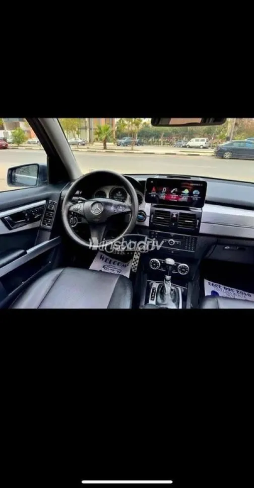 مرسيدس GLK 350 2011 رمادي مستعملة للبيع - 5