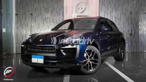 Porsche Macan 2022 Dark Blue Used for Sale - 1