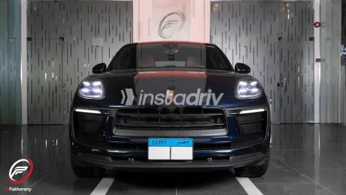 Porsche Macan 2022 Dark Blue Used for Sale - 2