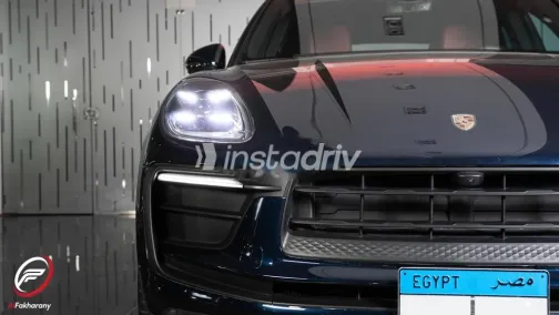 Porsche Macan 2022 Dark Blue Used for Sale - 4