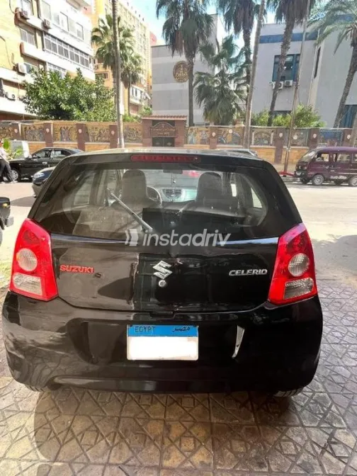 Suzuki Celerio 2010 Black Used for Sale - 4