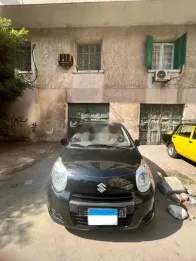 سوزوكى سيلاريو 2010 أسود مستعملة للبيع