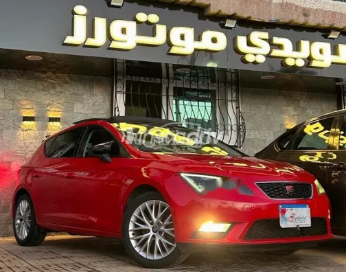 سيات ليون 2016 أحمر مستعملة للبيع - 3