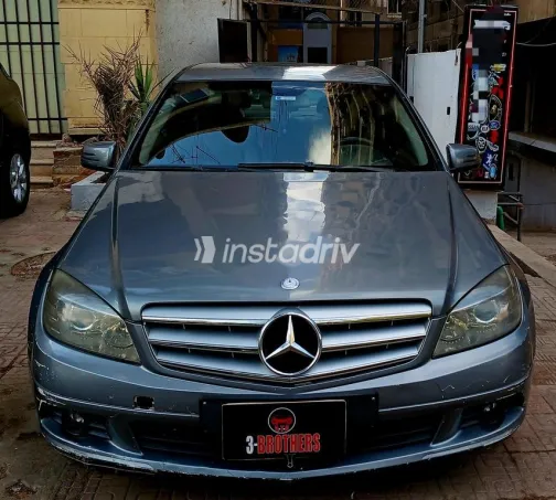 Mercedes C 180 2011 Gray Used for Sale - 1