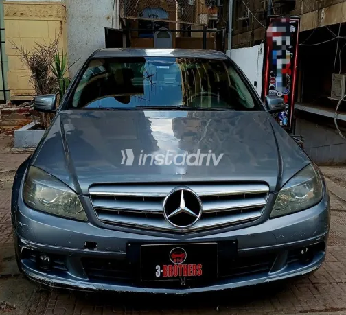 Mercedes C 180 2011 Gray Used for Sale - 3