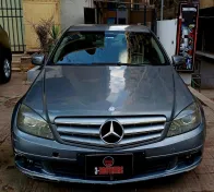 مرسيدس C 180 2011 رمادي مستعملة للبيع