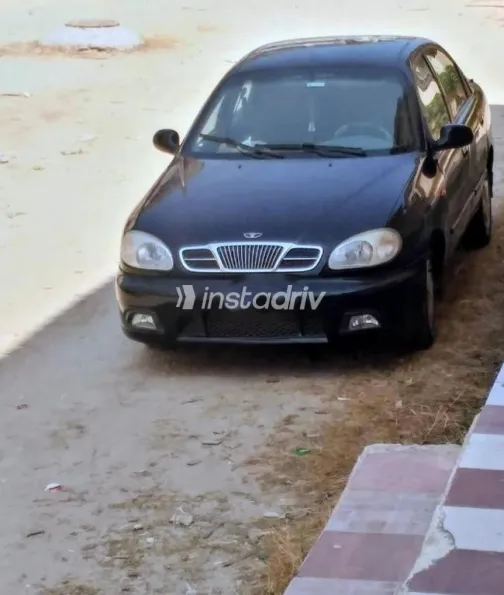 Daewoo Lanos 2 2007 Black Used for Sale - 1