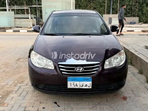 Hyundai Elantra 2011 Black Used for Sale - 1