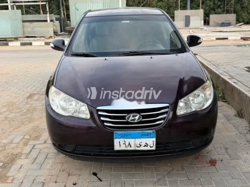 Hyundai Elantra 2011 Black Used for Sale - 2