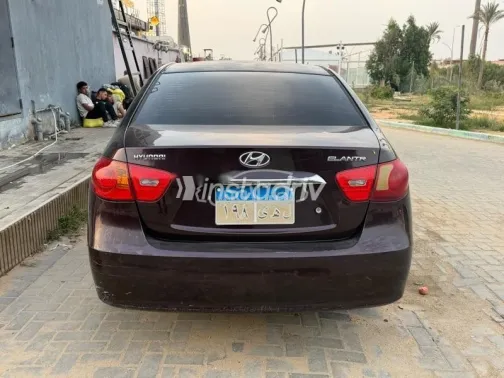 Hyundai Elantra 2011 Black Used for Sale - 3