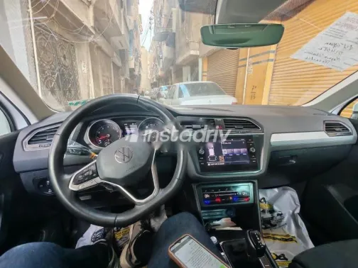 فولكس فاغن تيجون 2022 أبيض مستعملة للبيع - 2