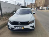 فولكس فاغن تيجون 2022 أبيض مستعملة للبيع