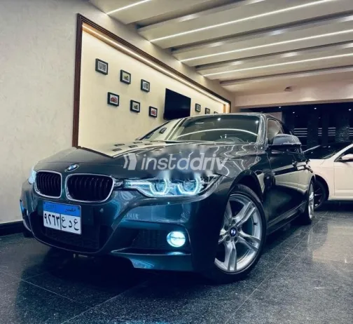 بي ام دبليو 320 2017 أبيض مستعملة للبيع - 1