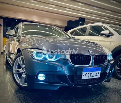 بي ام دبليو 320 2017 أبيض مستعملة للبيع - 2