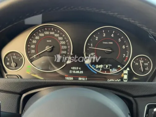 بي ام دبليو 320 2017 أبيض مستعملة للبيع - 4