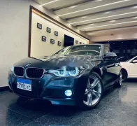 بي ام دبليو 320 2017 أبيض مستعملة للبيع