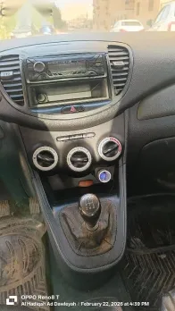 Hyundai I10 2010 Silver Used for Sale