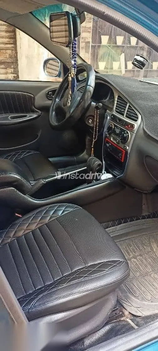Daewoo Lanos 1999 Dark Blue Used for Sale - 1