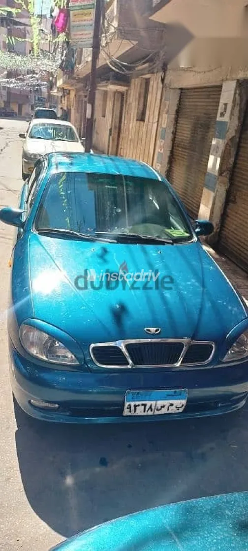 Daewoo Lanos 1999 Dark Blue Used for Sale - 5