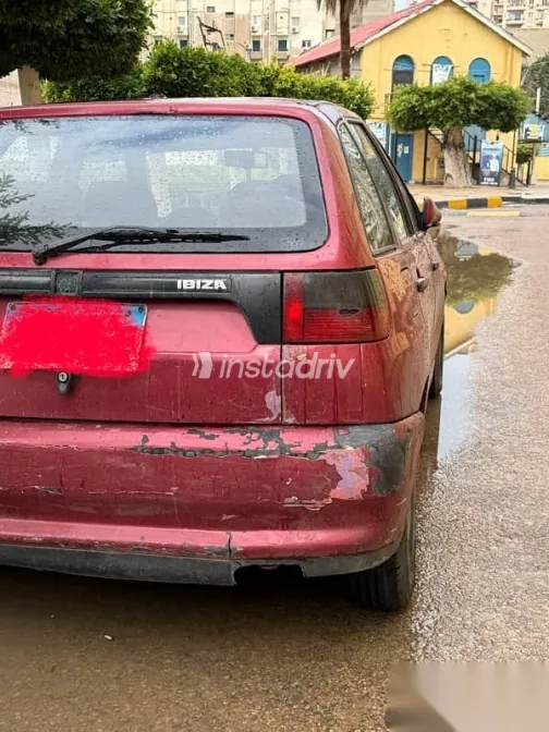 Seat Ibiza 1998 Red Used for Sale - 4