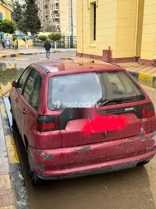 Seat Ibiza 1998 Red Used for Sale - 5