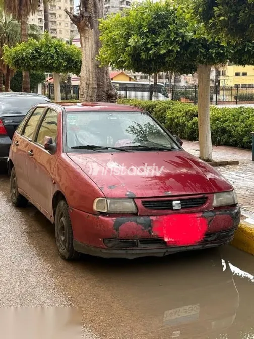 Seat Ibiza 1998 Red Used for Sale - 7