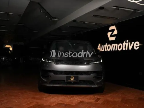 لاند روفر رنج روفر سبورت 2024 فضي مستعملة للبيع - 1