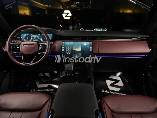 لاند روفر رنج روفر سبورت 2024 فضي مستعملة للبيع - 3