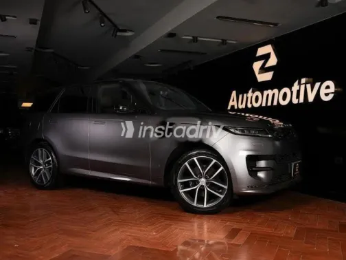 لاند روفر رنج روفر سبورت 2024 فضي مستعملة للبيع - 4