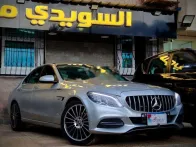 Mercedes C 180 2015 Silver Used for Sale