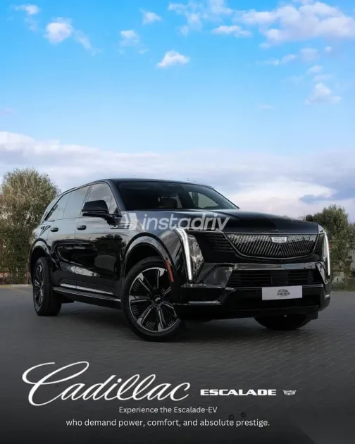 كاديلاك اسكاليد 2025 أسود جديدة للبيع - 1