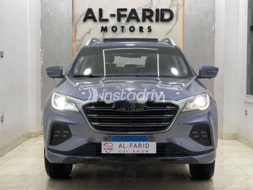 جيتور X70S 2024 رمادي مستعملة للبيع - 1