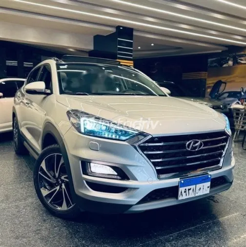 هيونداي توسان GDI 2021 فضي مستعملة للبيع - 3