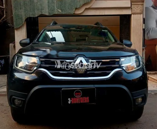 Renault Duster 2022 Black Used for Sale - 2