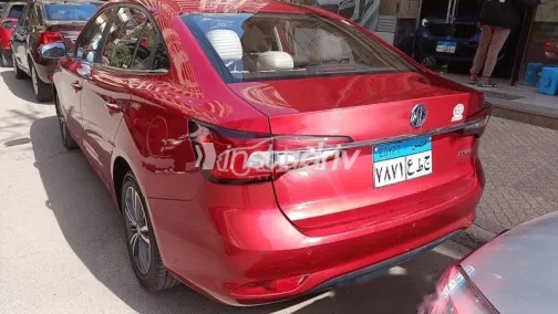 MG 5 2022 Dark Red Used for Sale - 2